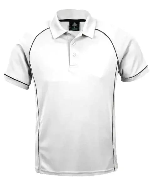 Aussie Pacific Men's Endeavour Polo Shirt 1310 Casual Wear Aussie Pacific S White/Navy